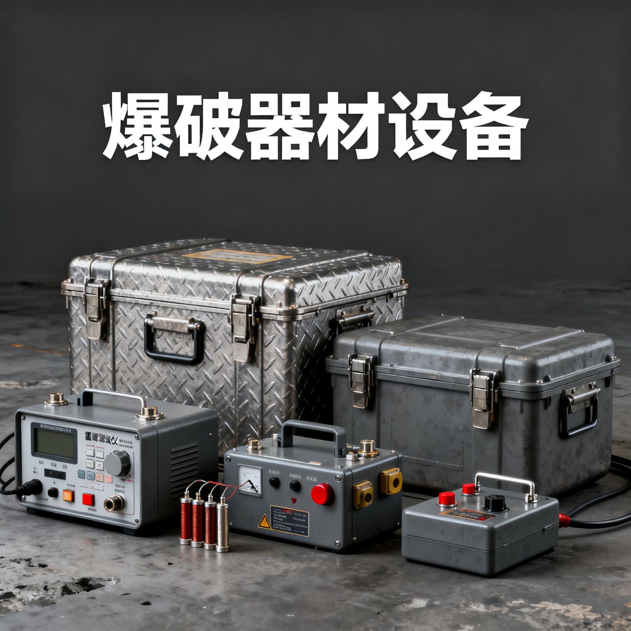 潭门镇爆破工程师的“兵器库”：常用器材一册通